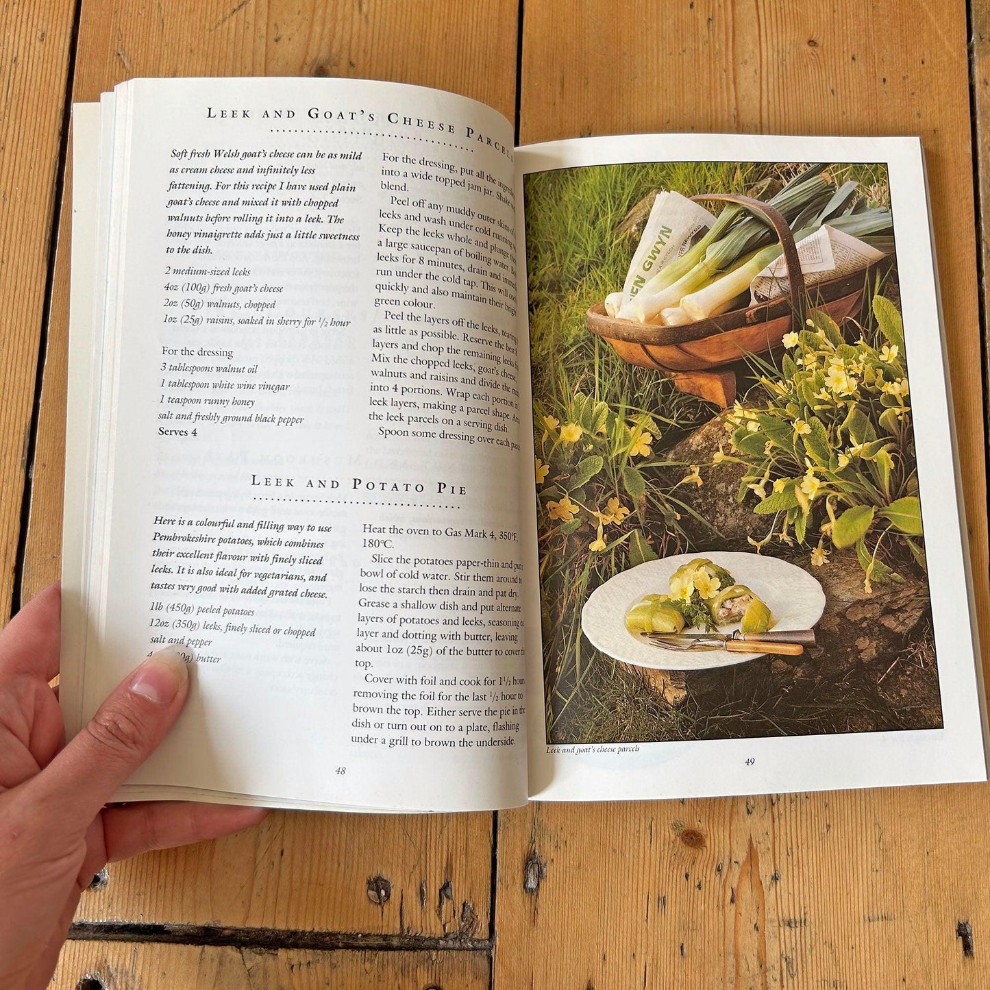 Taste of Wales: Recipe, Restaurant, Food and Travel Guide (Preloved)