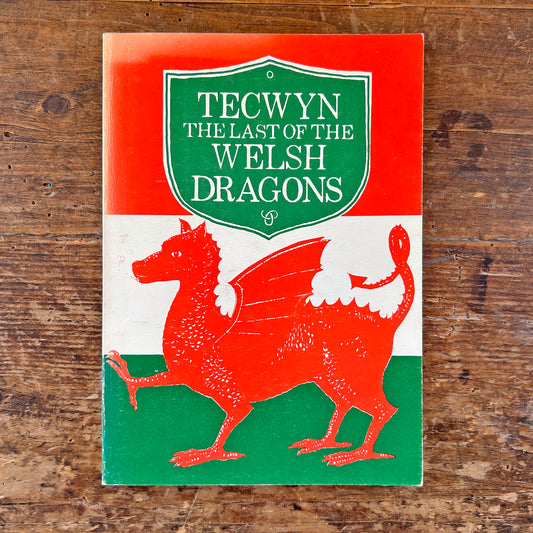 Tecwyn The Last of the Welsh Dragons (Preloved)