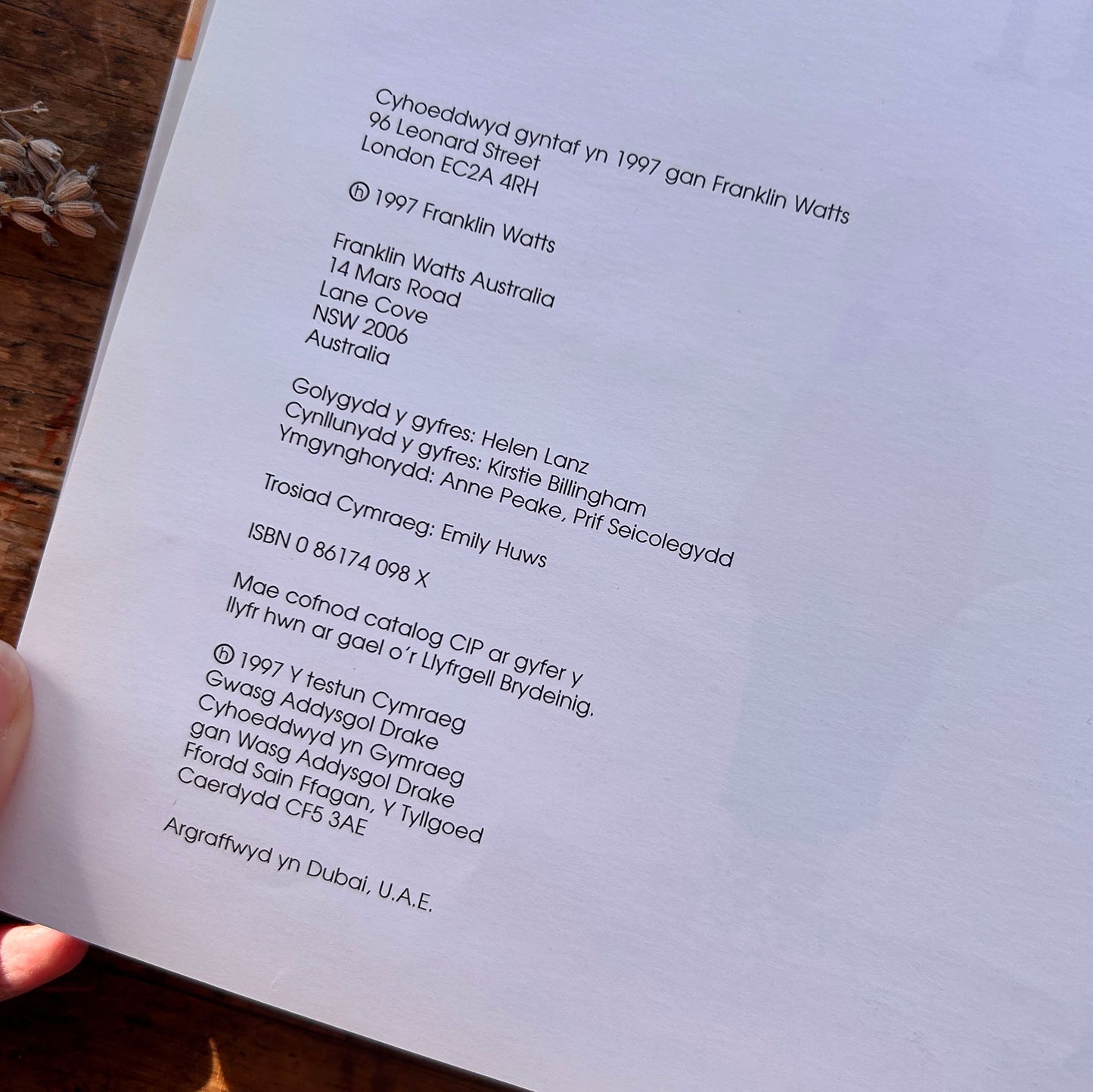 Teimlo'n... Swil / Feeling... Shy - 1997 (Preloved)