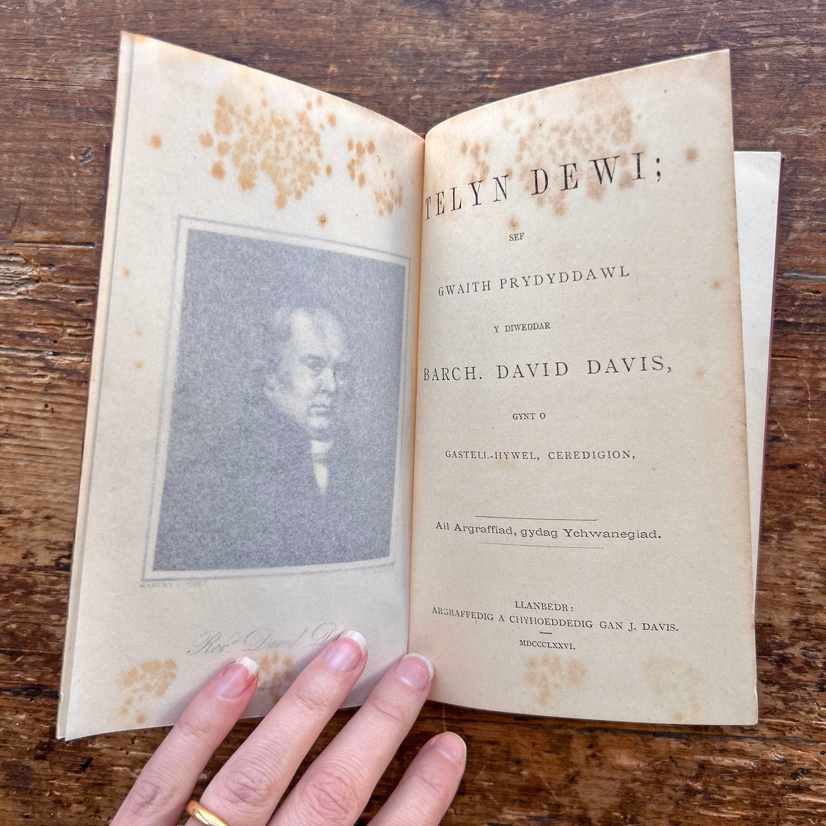 Telyn Dewi - David Davis - 1876 (Preloved)