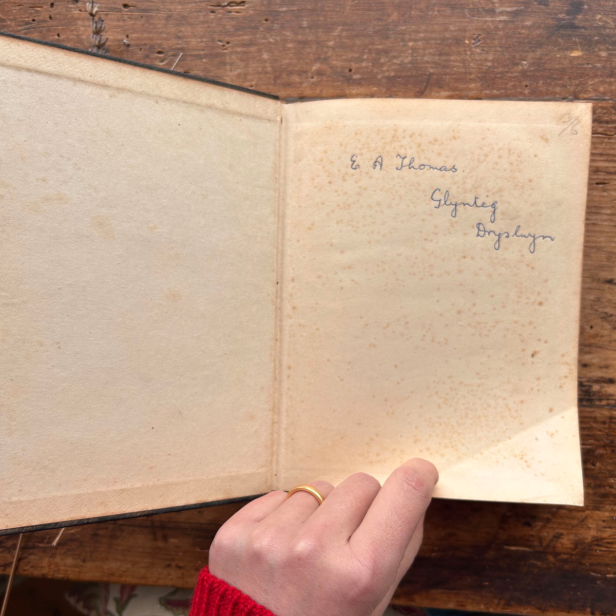 Testament Newydd Beibl - New Testament Bible - 1939 (Preloved)
