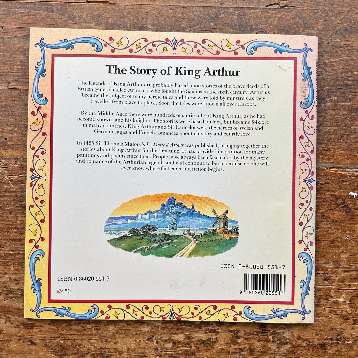 The Adventures of King Arthur - Osborne Classics (Preloved)