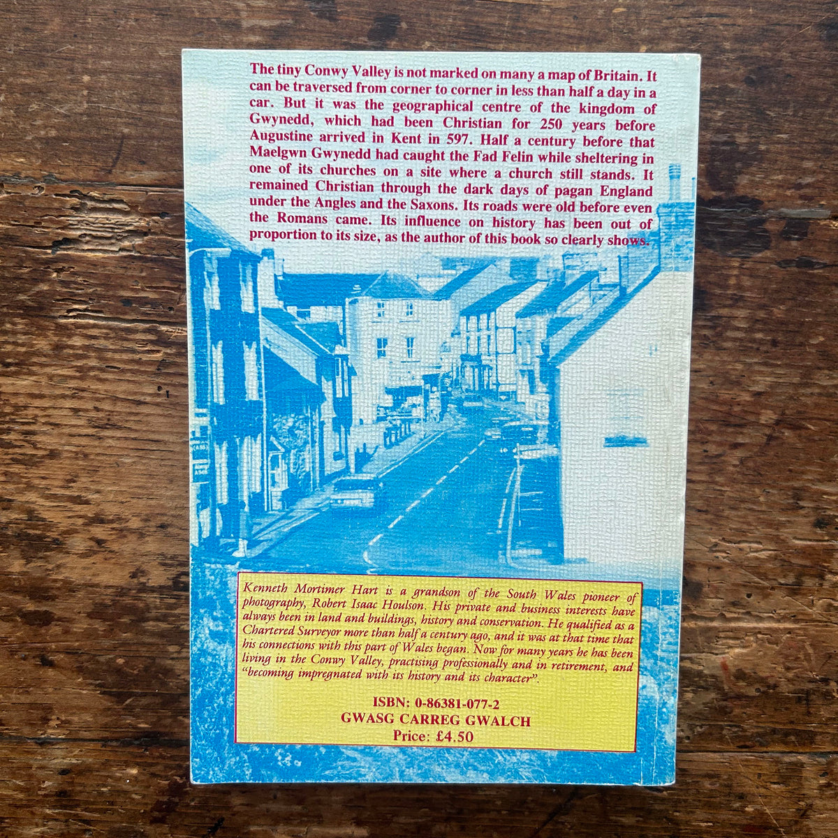 The Conwy Valley and The Lands of History - 1988 (Preloved)
