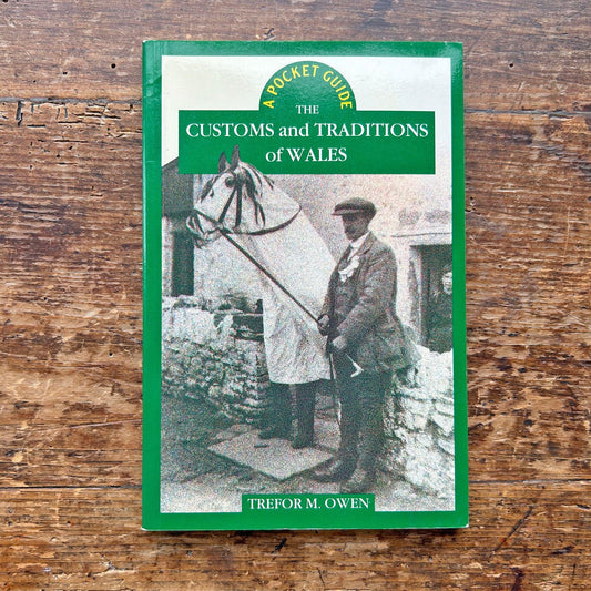 The Customs and Tradition of Wales - Mari Lwyd Cover (Preloved)