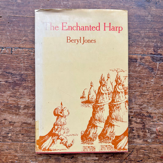 Stories from The Enchanted Harp - Beryl Jones - 1975 1st ed. (Preloved)