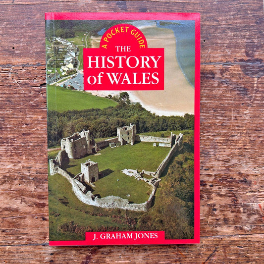 The History of Wales - A Pocket Guide (Preloved)