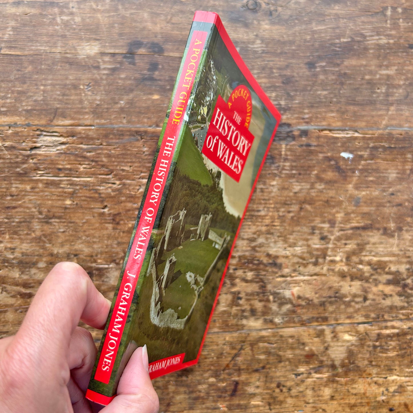 The History of Wales - A Pocket Guide (Preloved)