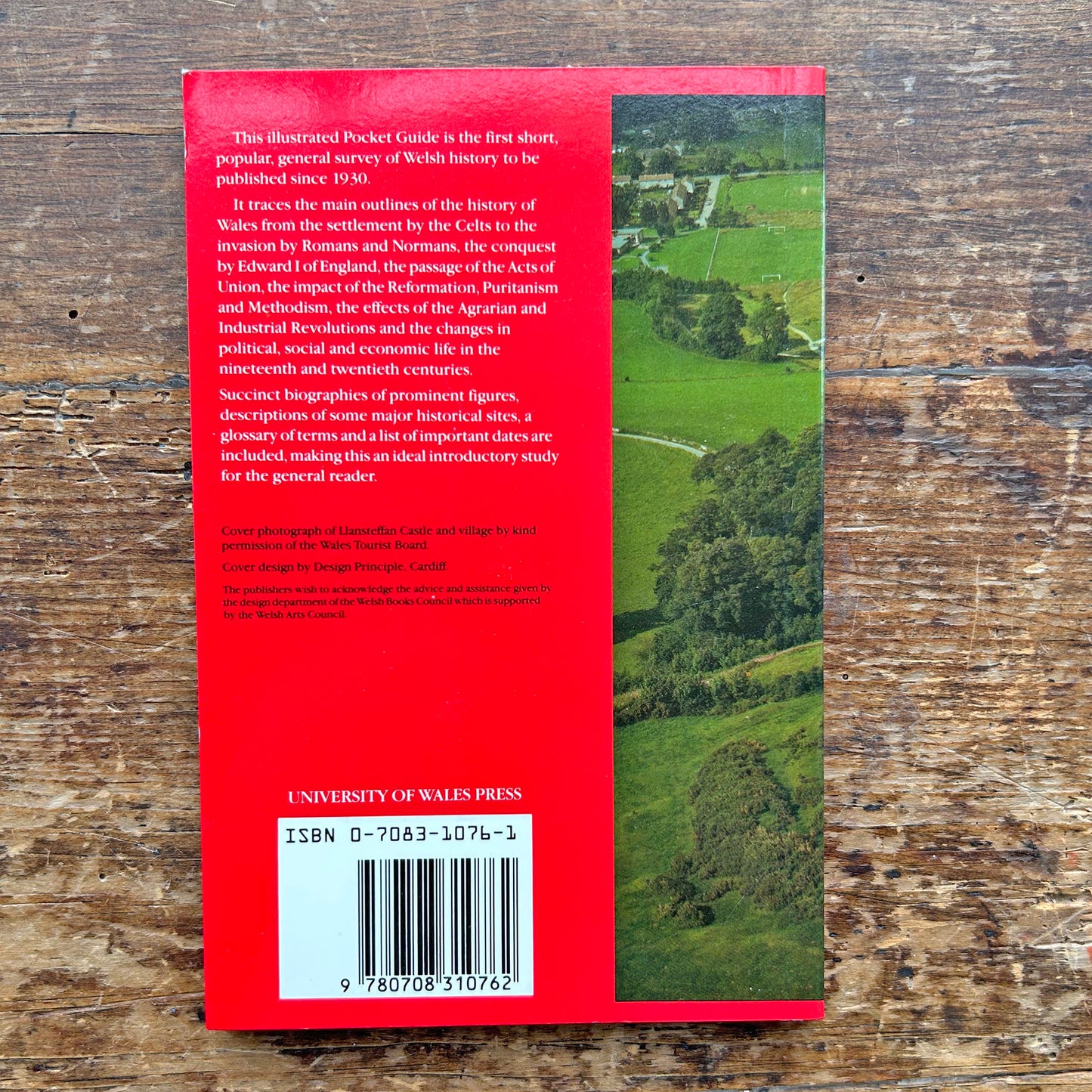 The History of Wales - A Pocket Guide (Preloved)