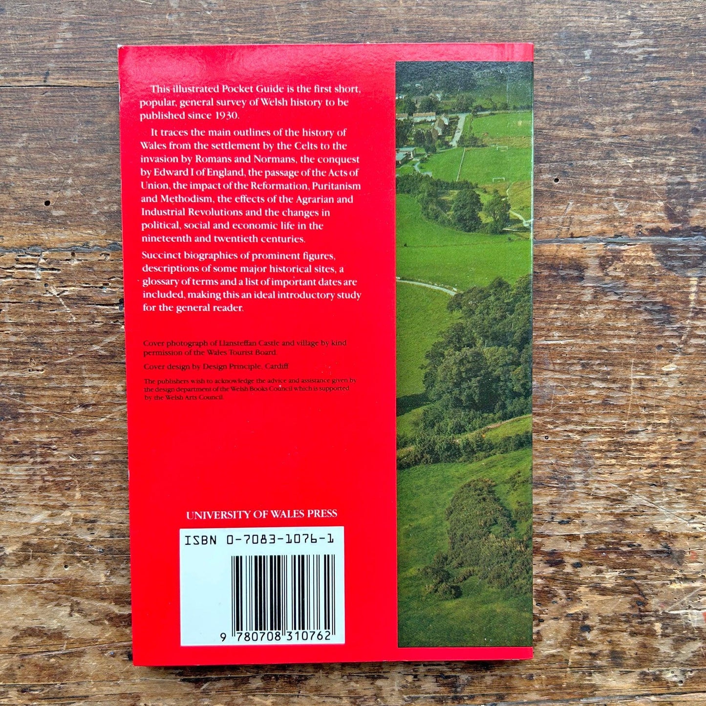 Hanes Cymru - Canllaw Poced (Wedi'i Rag-garu)