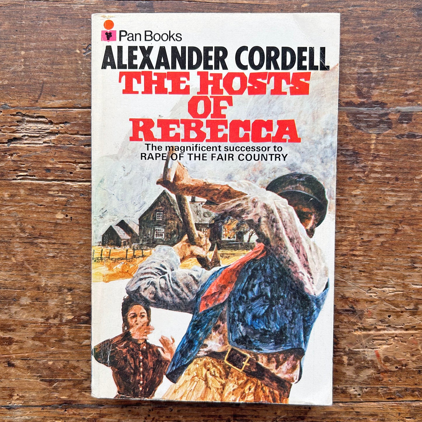 The Hosts of Rebecca - Alexander Cordell (Preloved)