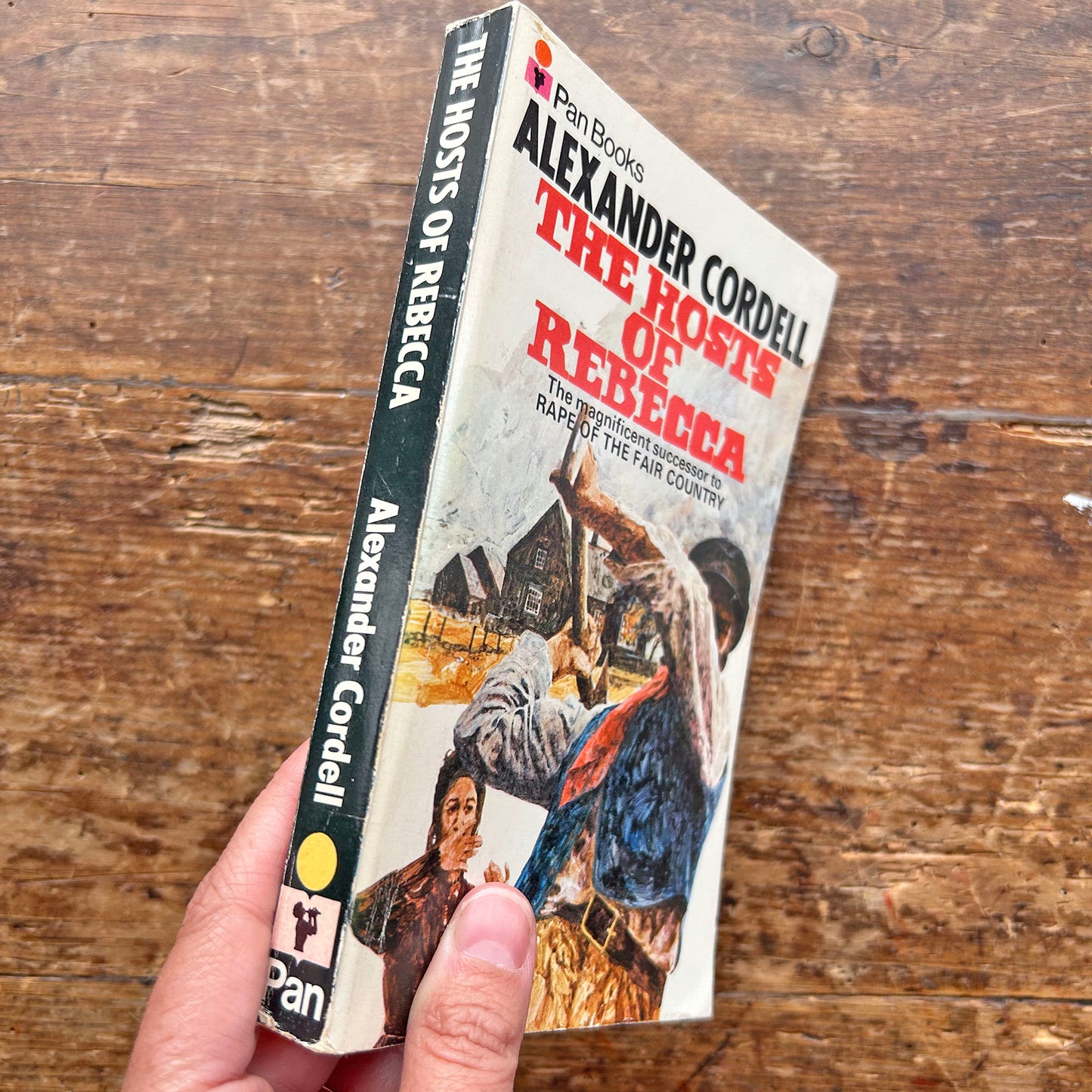 The Hosts of Rebecca - Alexander Cordell (Preloved)