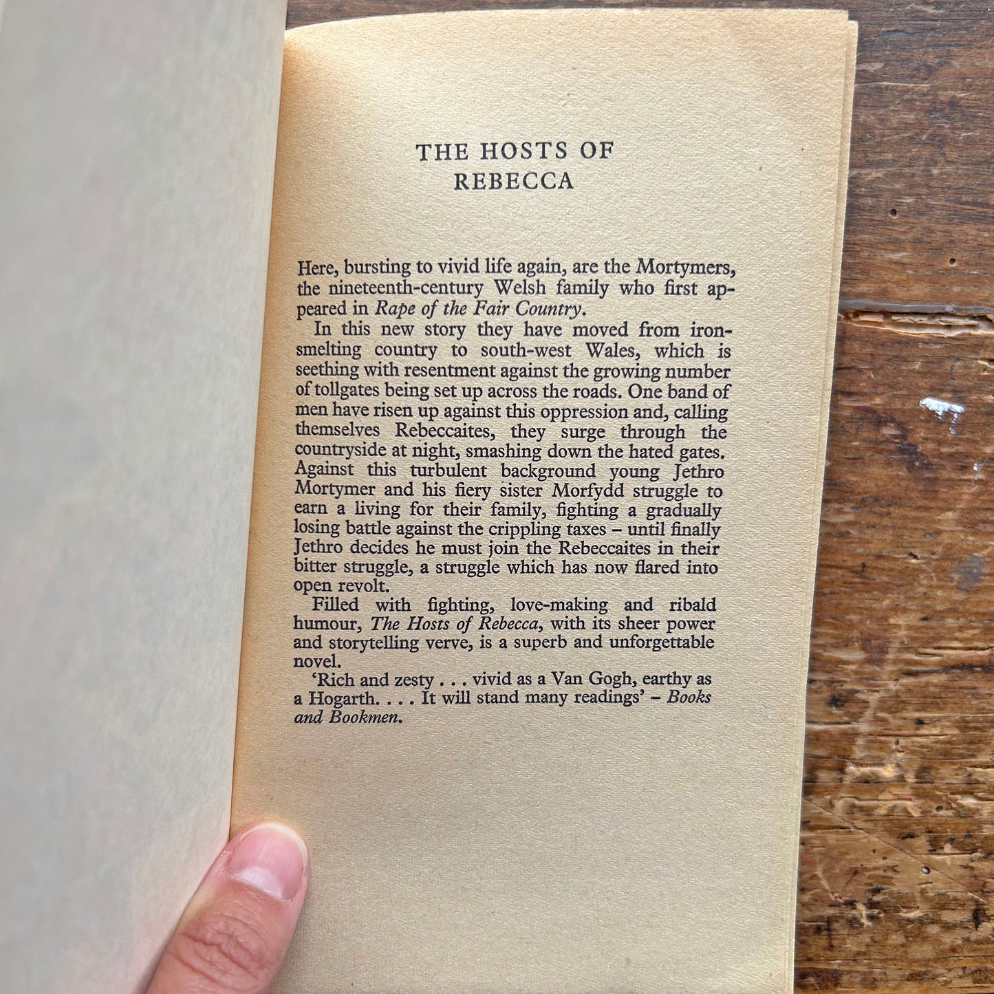 The Hosts of Rebecca - Alexander Cordell (Preloved)