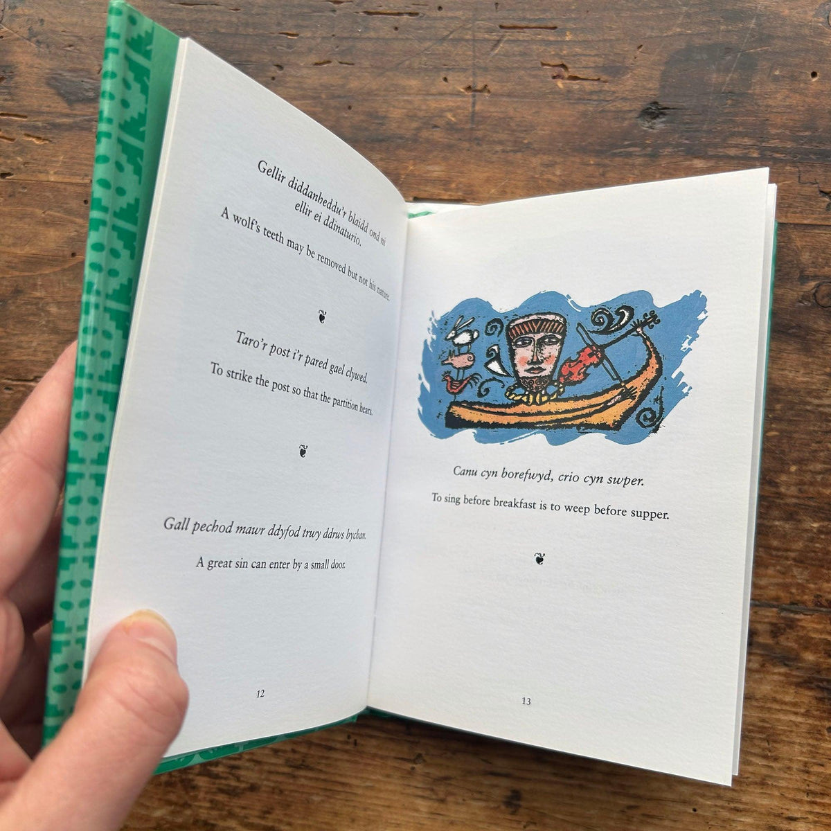 The Little Book of Welsh Proverbs (Preloved)
