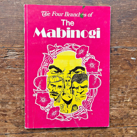 The Mabinogi / Mabinogion - Four Branches - 1981 (Preloved)