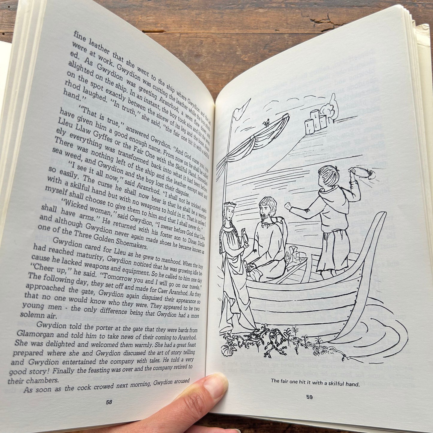 The Mabinogi / Mabinogion - Four Branches - 1981 (Preloved)