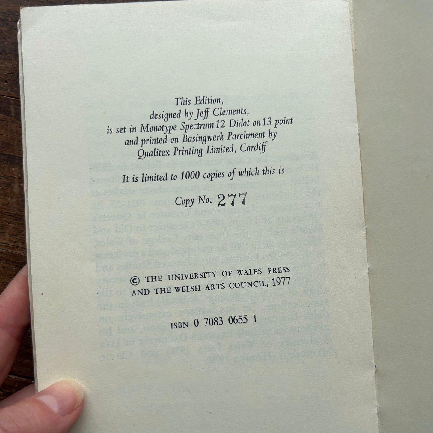 The Mabinogi - Writers of Wales - 1977 (Preloved)