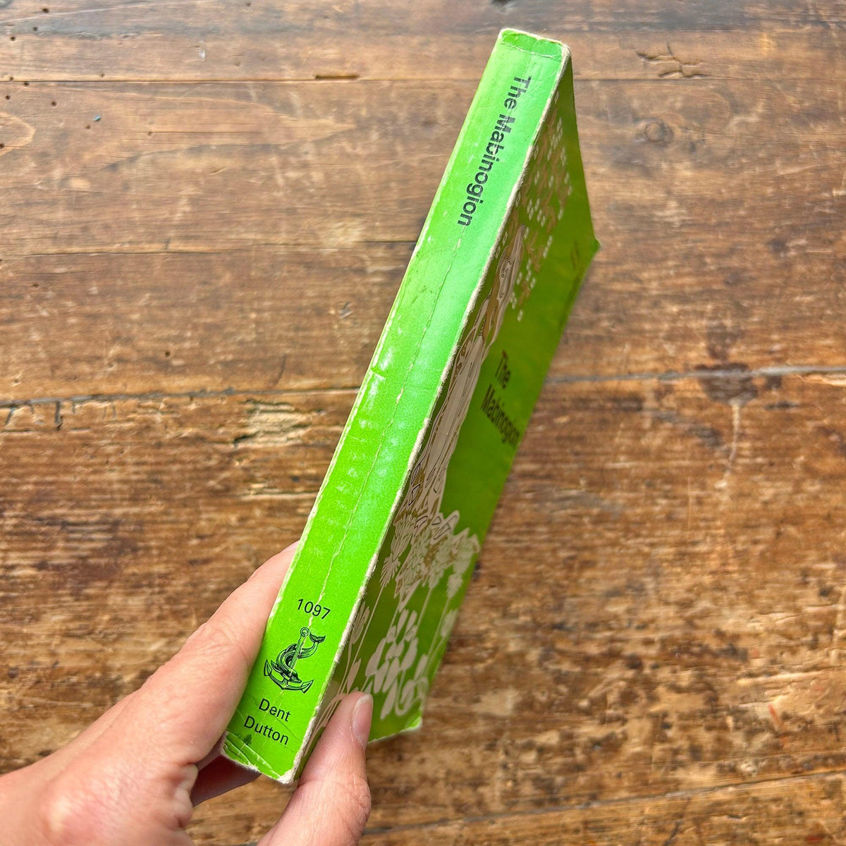 The Mabinogion - Vintage 1973 (Preloved)