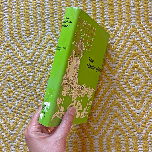 Y Mabinogi - Darluniau - Gwyn Thomas & Margaret Jones (Preloved)