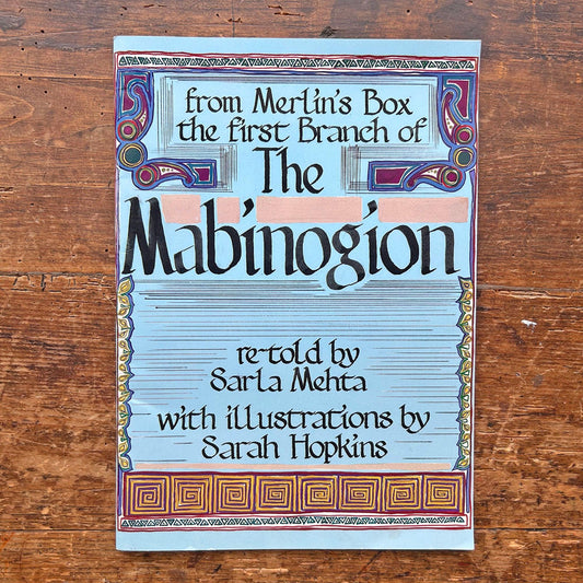 The Mabinogion - from Merlin's Box - The First Branch (Preloved)