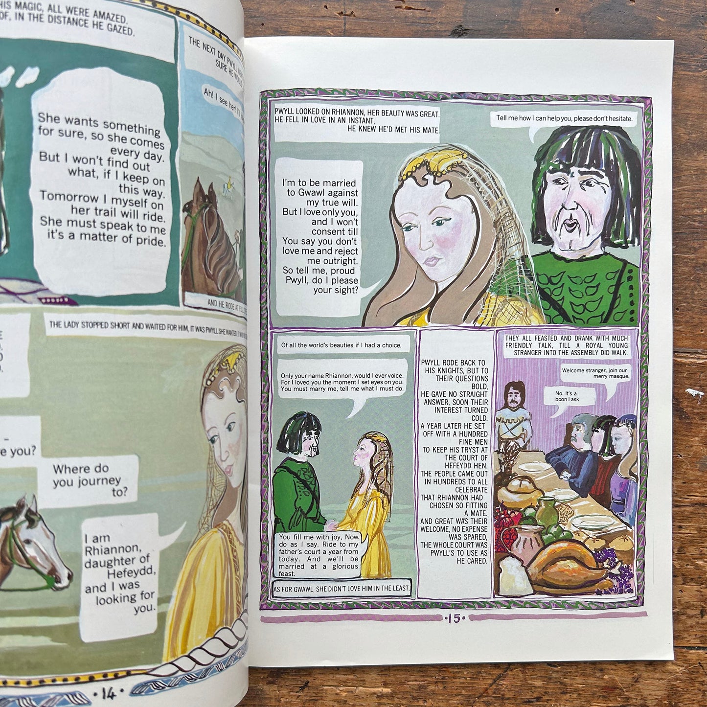 The Mabinogion - from Merlin's Box - The First Branch (Preloved)