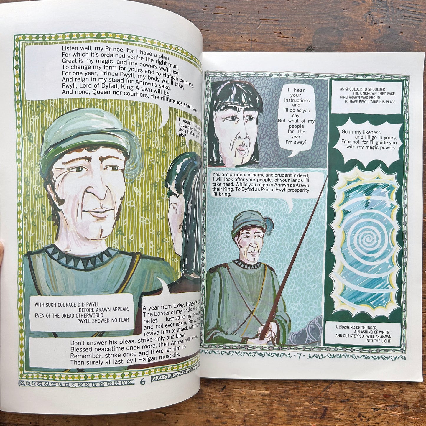 The Mabinogion - from Merlin's Box - The First Branch (Preloved)