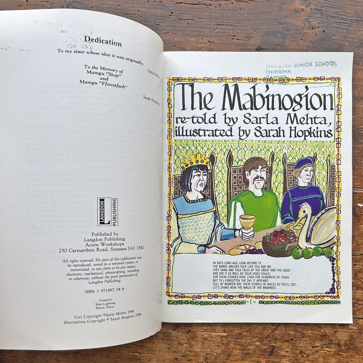 The Mabinogion - from Merlin's Box - The First Branch (Preloved)