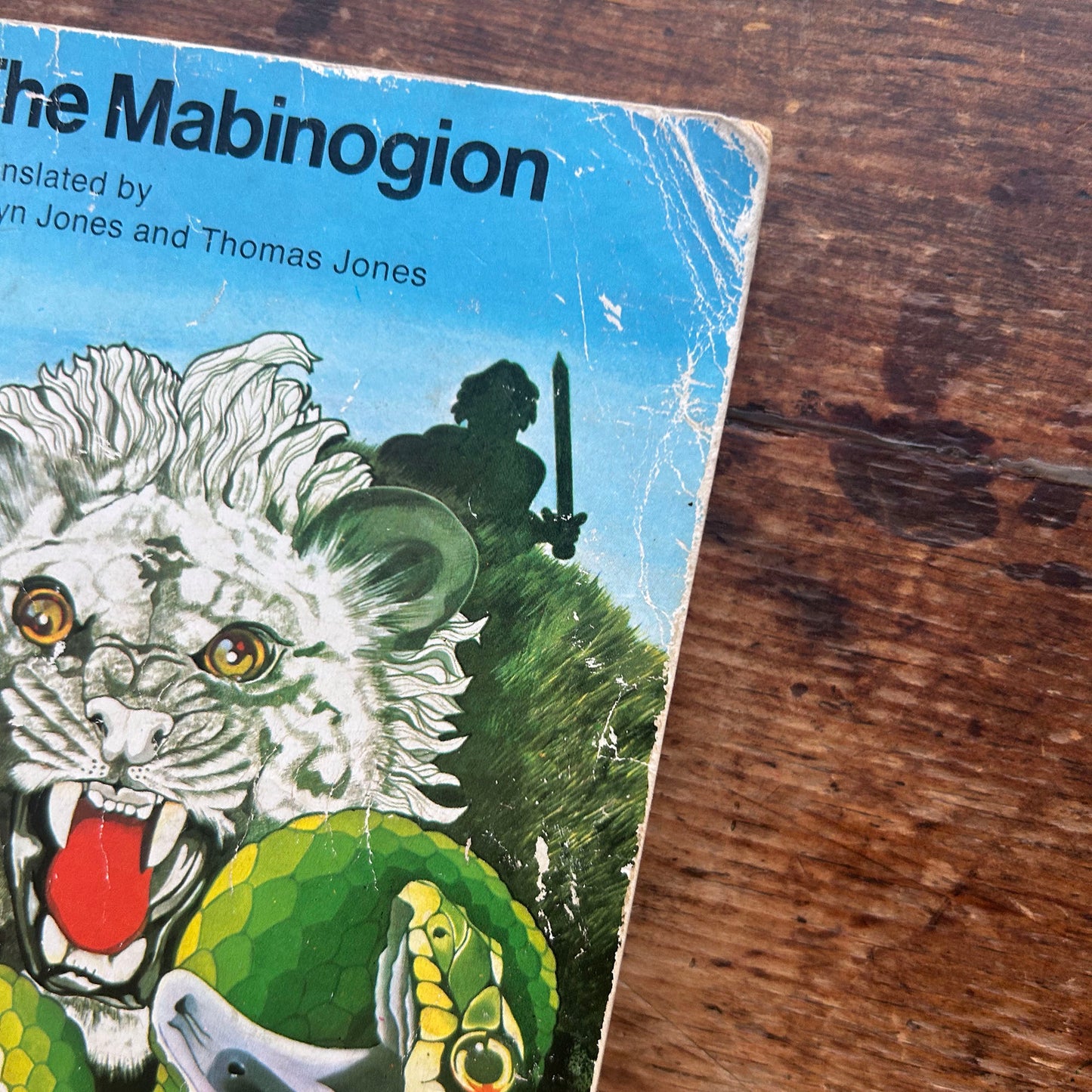 The Mabinogion - Vintage 1978 (Preloved)
