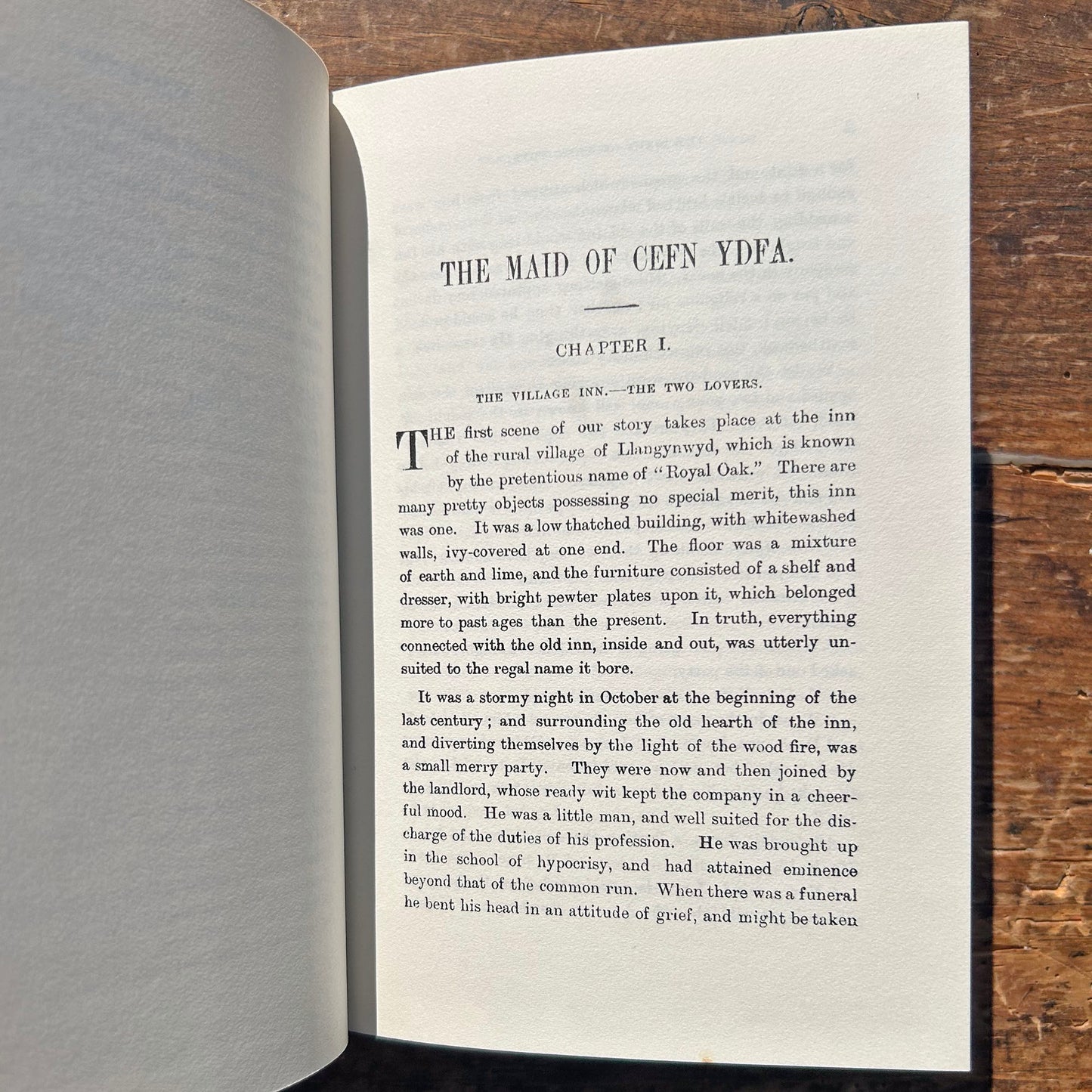 The Maid of Cefn Ydfa - Historical Folk Novel of C18th (Preloved)