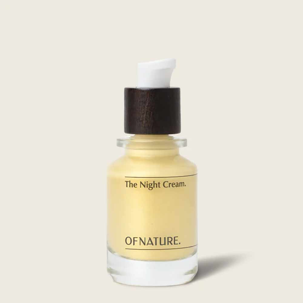 The Night Cream - Of Nature - Made in Wales - 50ml (express UK postage included)