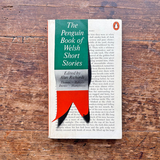 The Penguin Book of Welsh Short Stories - 1978 (Preloved)