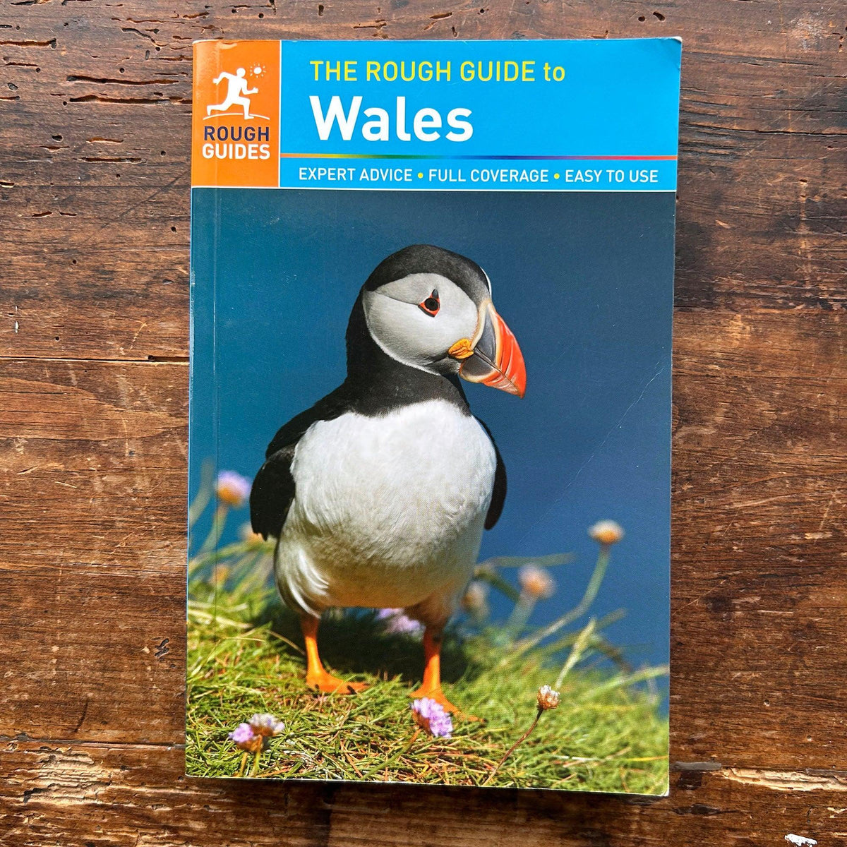 The Rough Guide to Wales 2015 (Preloved)