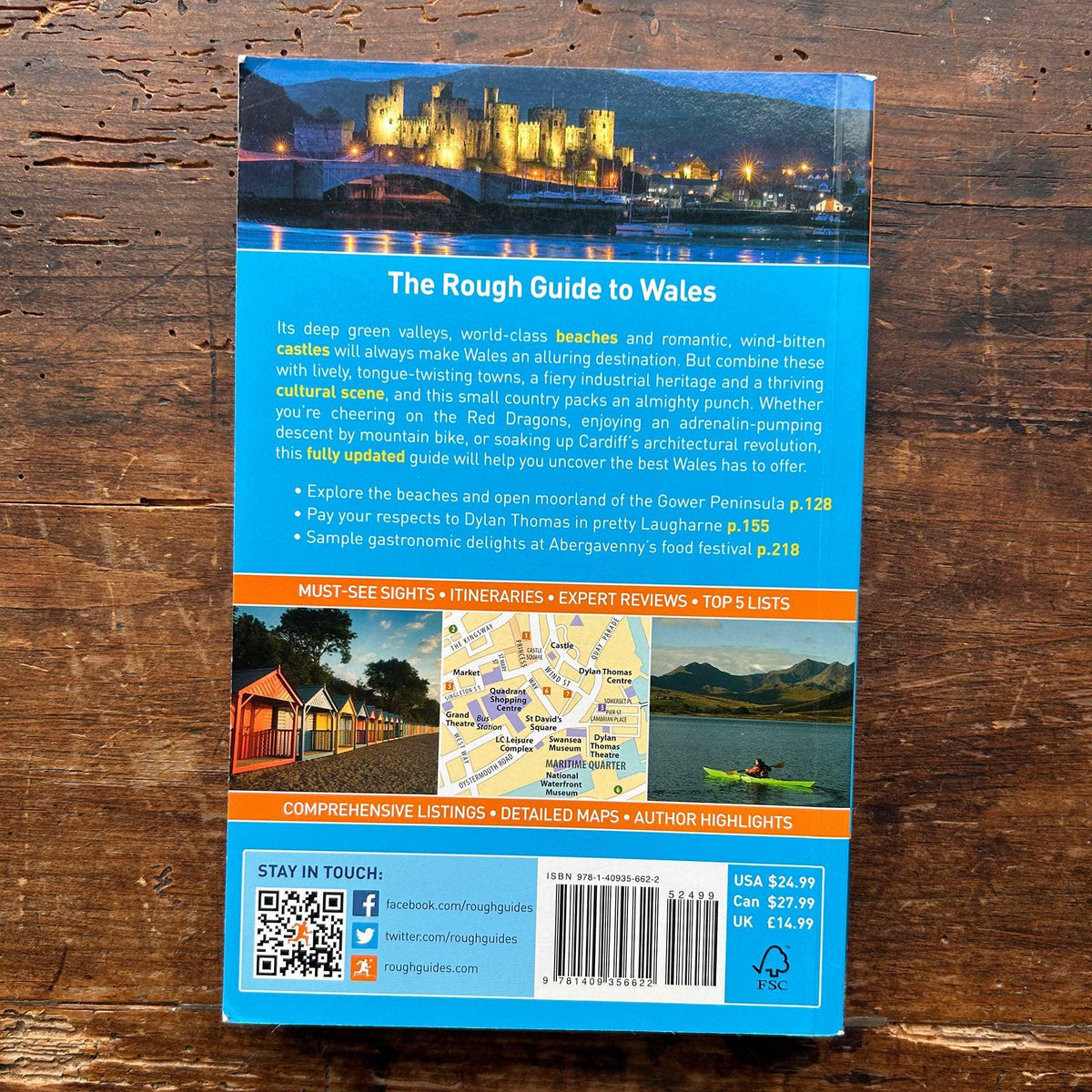 The Rough Guide to Wales 2015 (Preloved)
