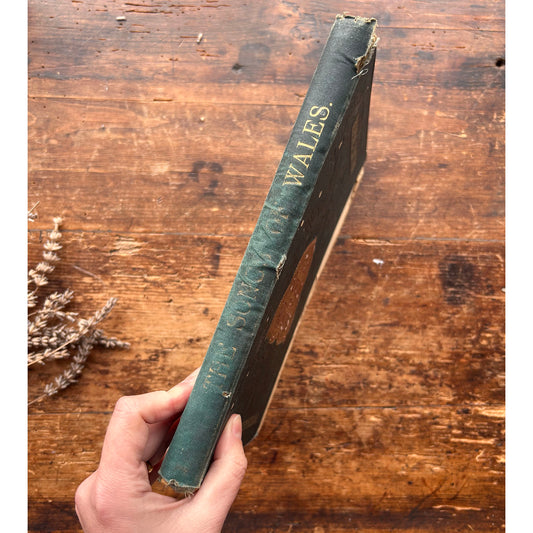 The Songs of Wales - Royal Edition - Brinley Richards - 1879 (Preloved)