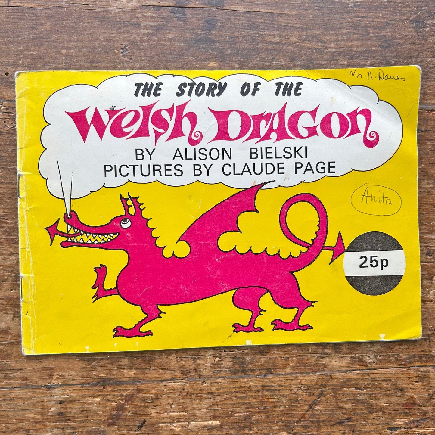 Stori'r Ddraig Gymreig - Alison Bielski - 1969 (Rhag-gariad)