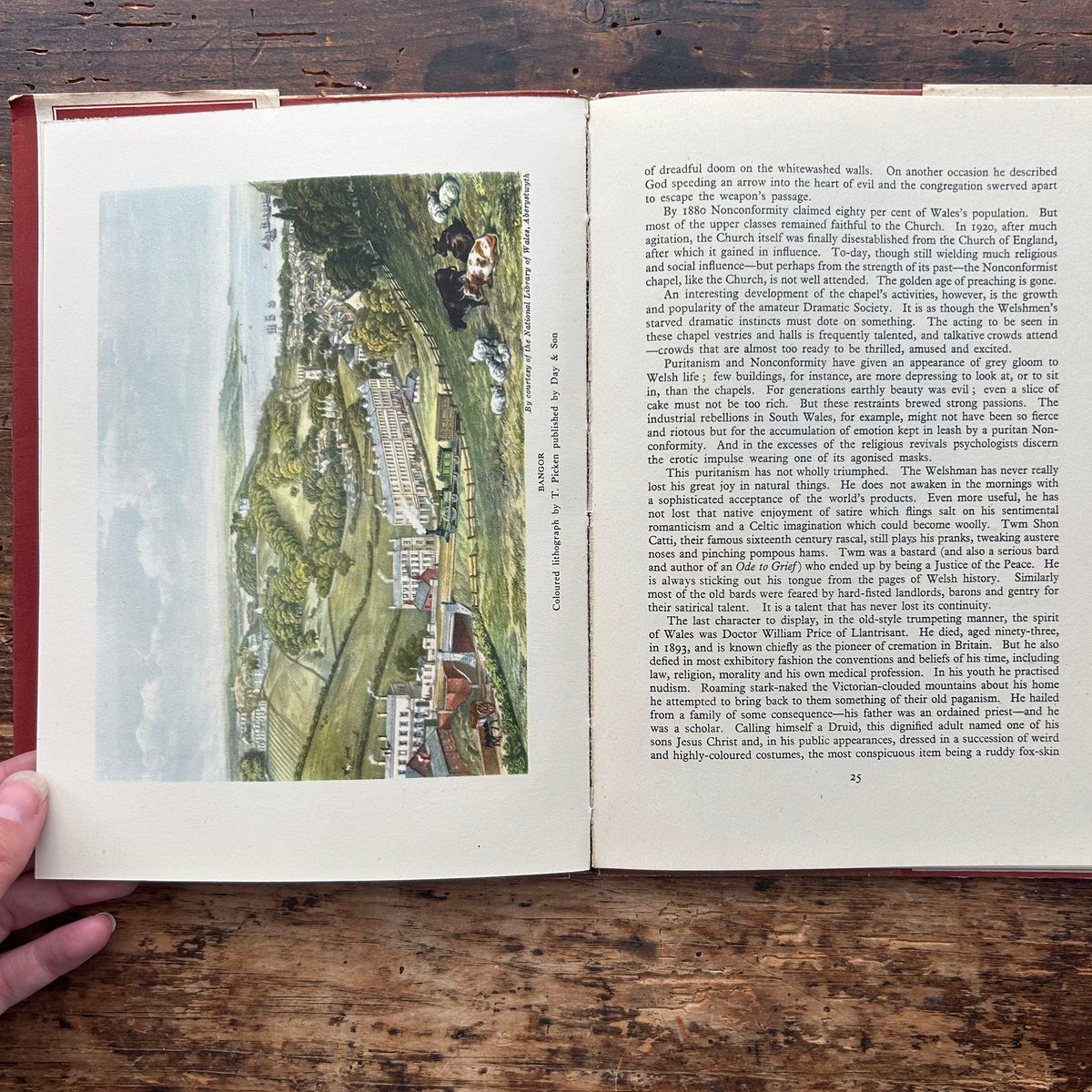 The Story of Wales - Rhys Davies 1943 (Preloved)