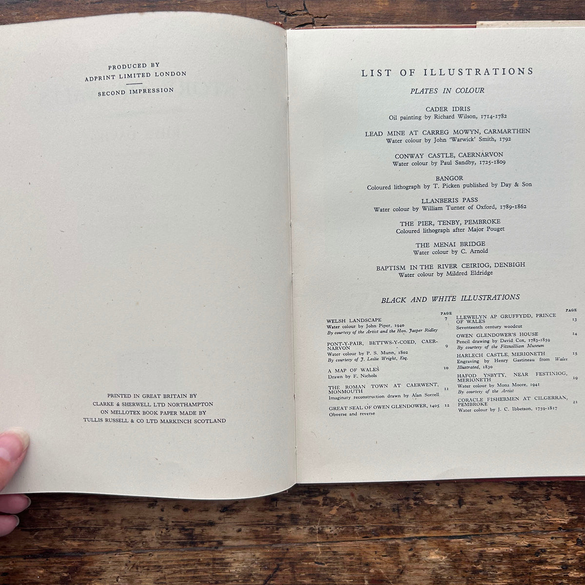The Story of Wales - Rhys Davies 1943 (Preloved)