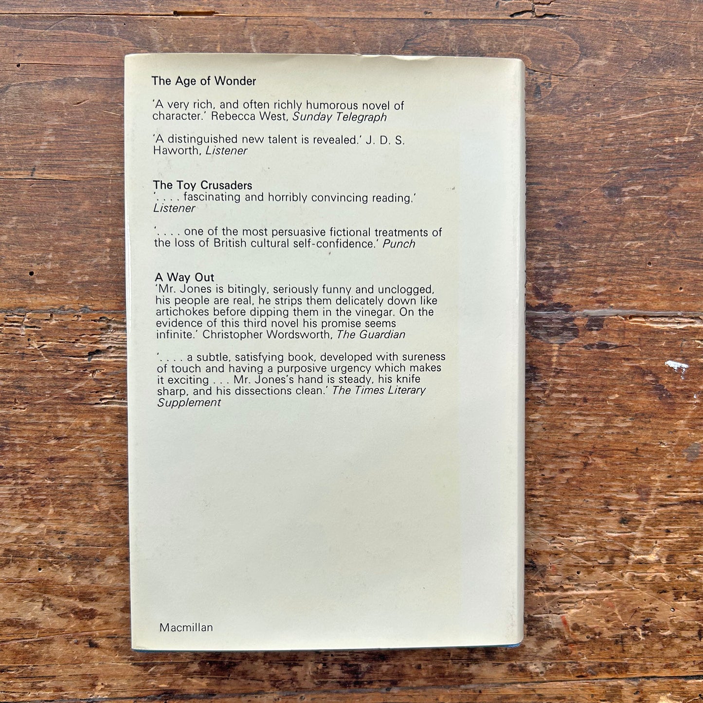 The Tower is Everywhere - Richard Jones (Preloved)