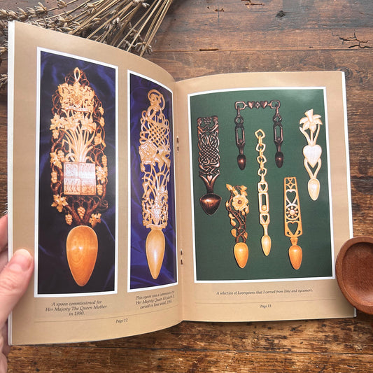 The Welsh Lovespoon - Mike Davies - 1996 (Preloved)