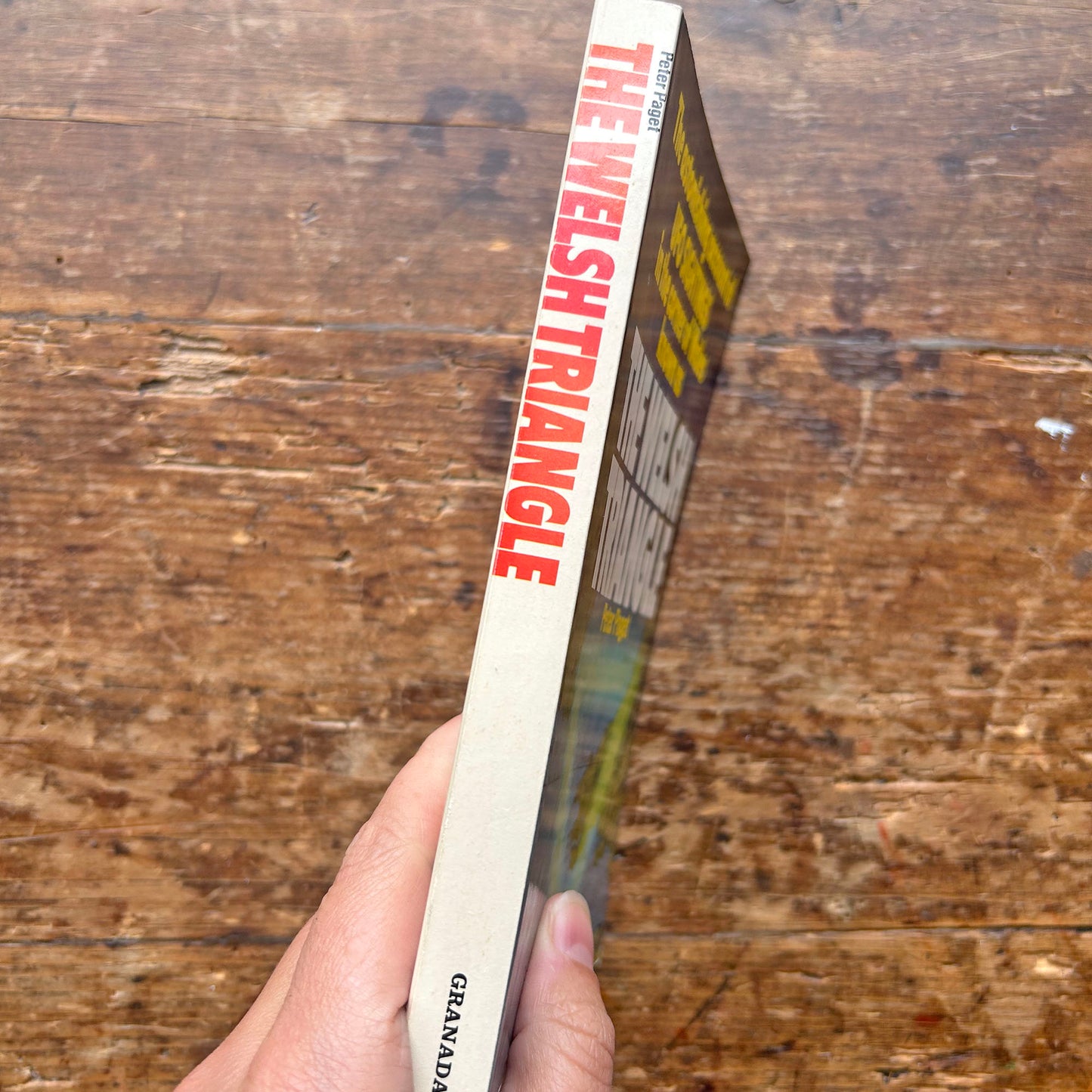 The Welsh Triangle - UFOs in Wales - Peter Paget (Preloved)