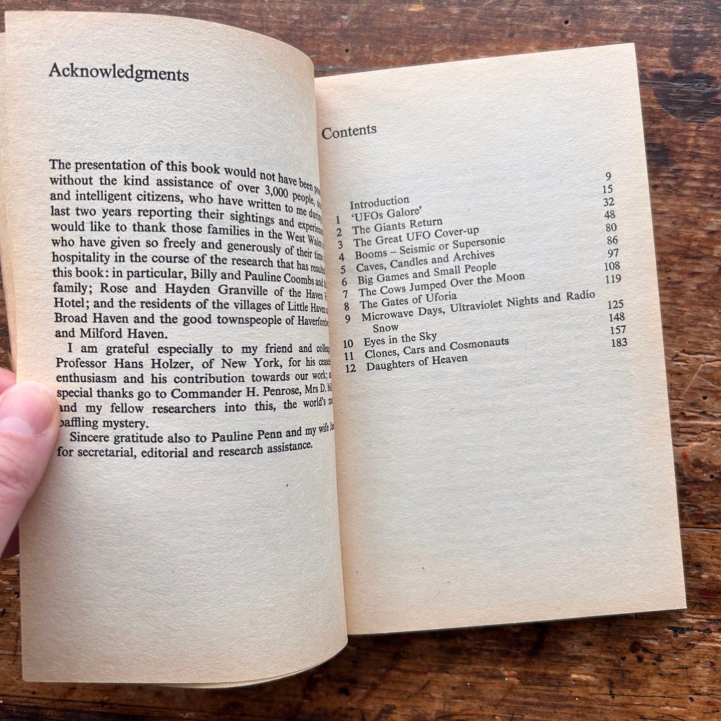 The Welsh Triangle - UFOs in Wales - Peter Paget (Preloved)