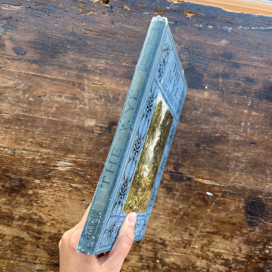 The Wye - A. G. Bradley - Beautiful Britain - 1916 (Preloved)