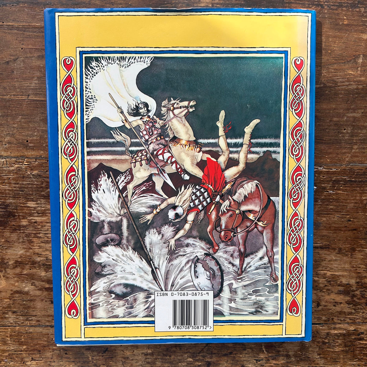 Y Mabinogi - Welsh Language Illustrated - Gwyn Thomas & Margaret Jones 1984 (Preloved)