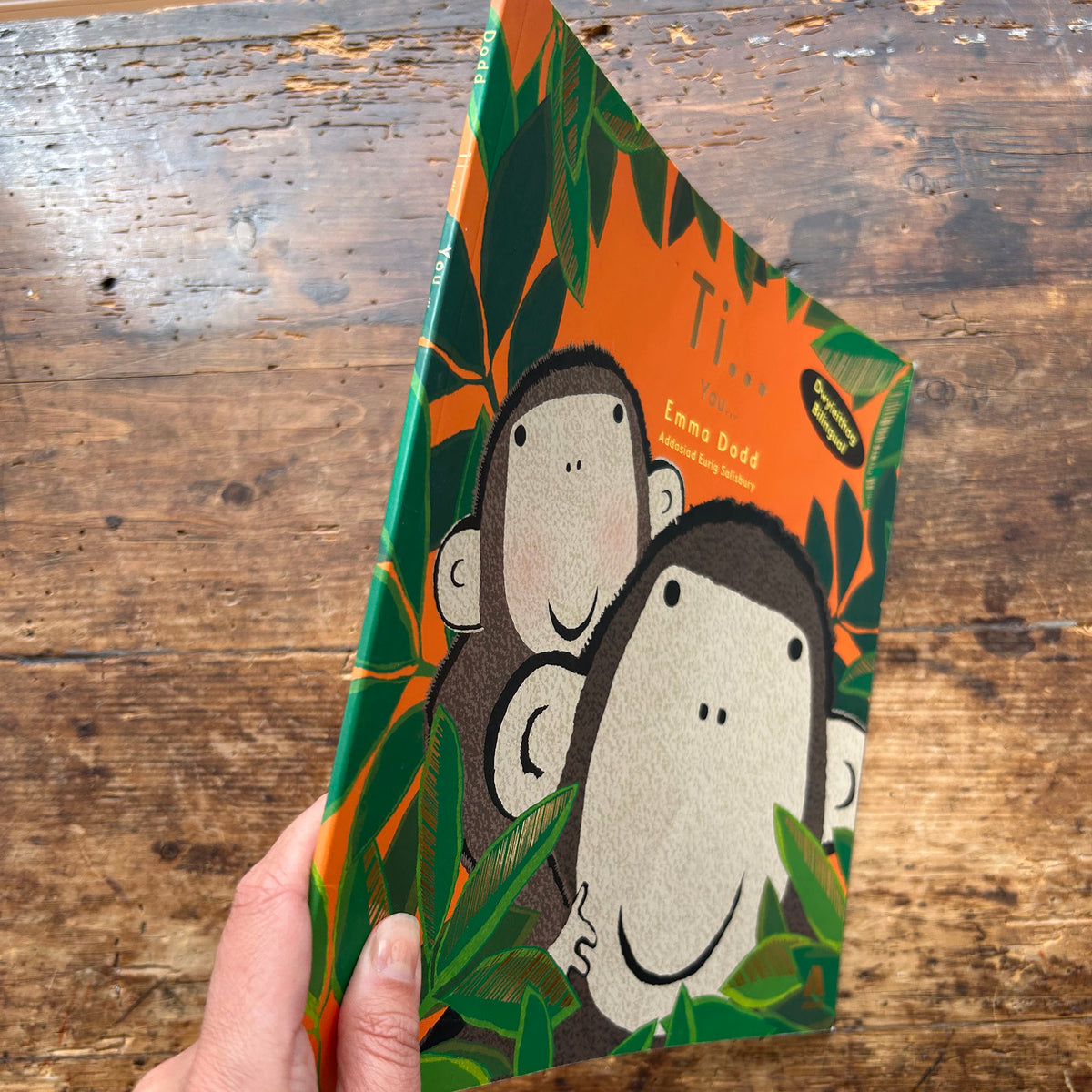 Ti... / You... - Emma Dodd - Welsh & English (Preloved)