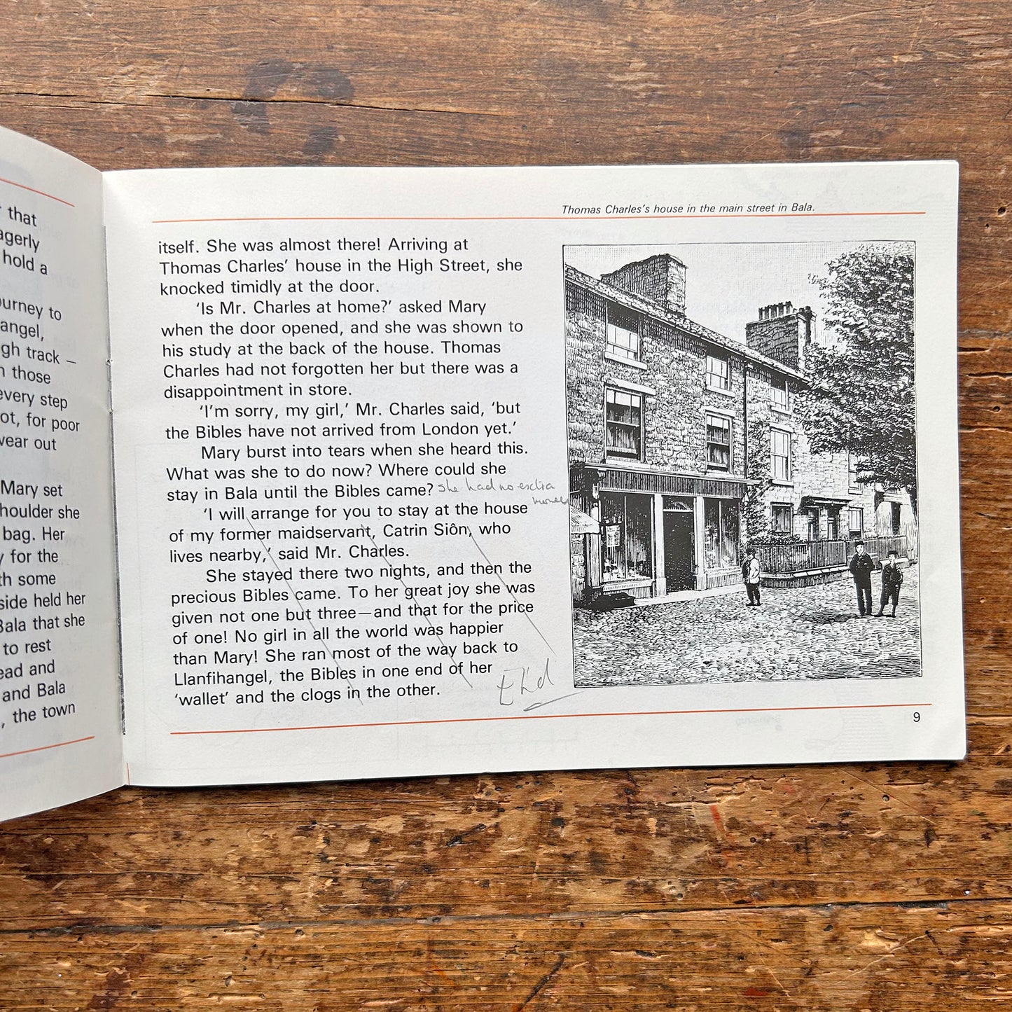 To Bala for a Bible: Mary Jones Story - 1988 (Preloved)