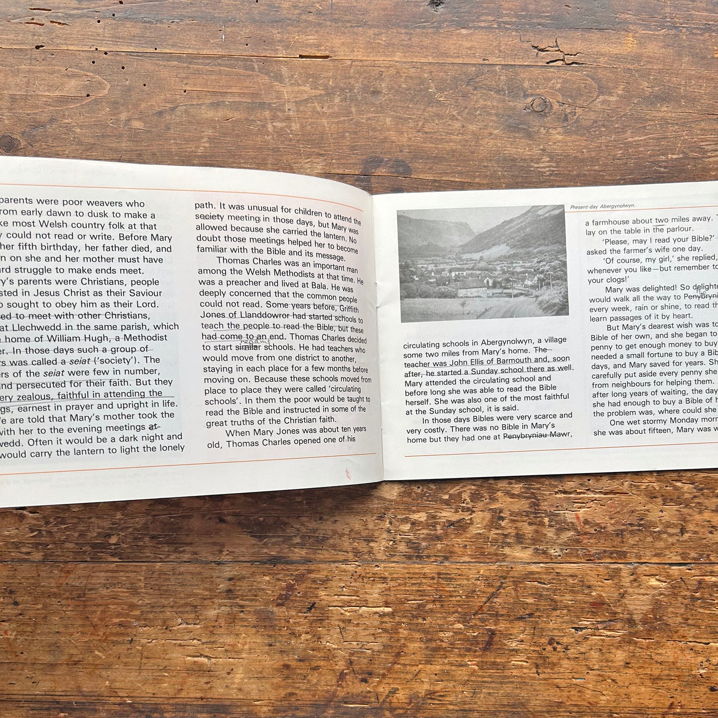 To Bala for a Bible: Mary Jones Story - 1988 (Preloved)