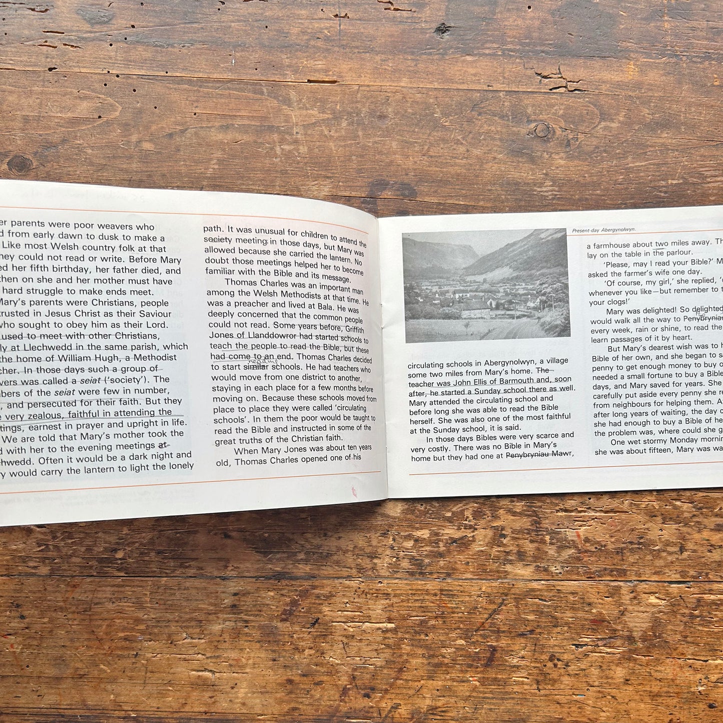 To Bala for a Bible: Mary Jones Story - 1988 (Preloved)