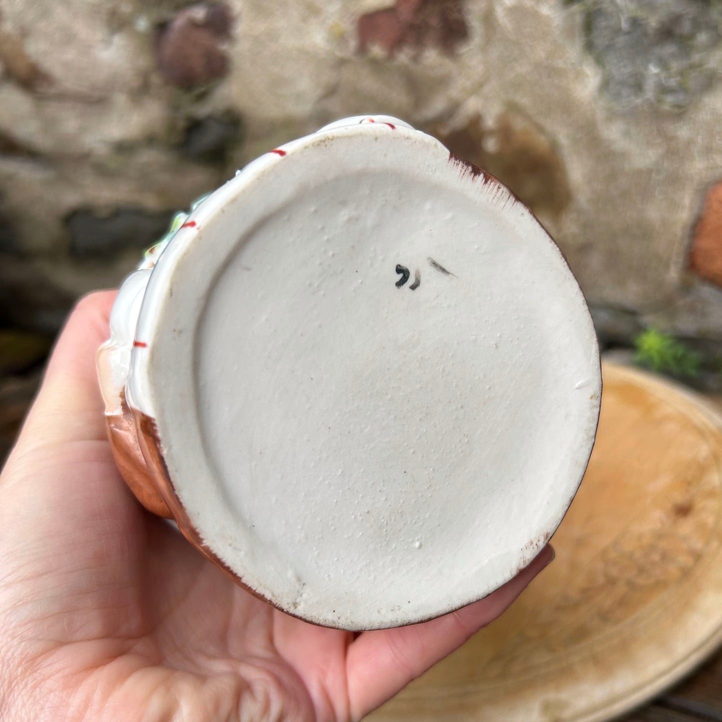 Toby Character Jug - Welsh Lady - Antique (Preloved)