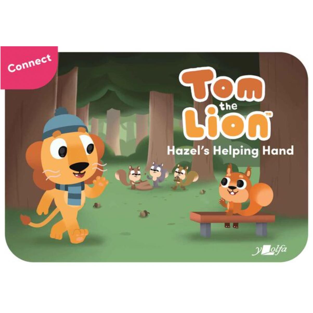 Tom y Llew: Dydd Tom - Y Gyfres Lawn Set - 5 Llyfr