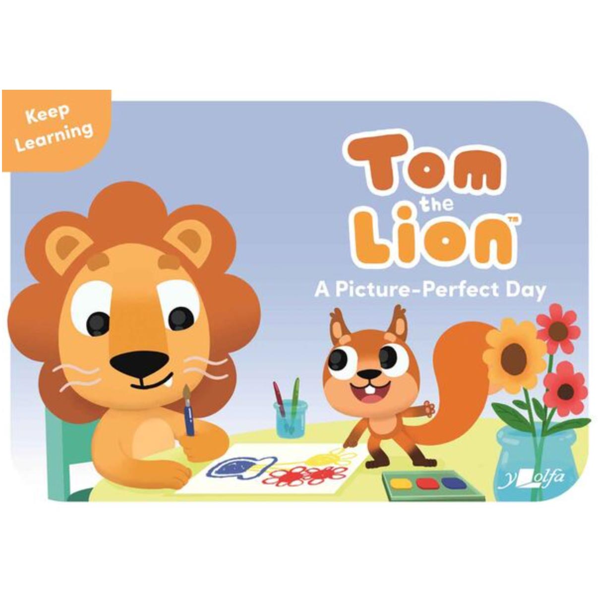 Tom y Llew: Dydd Tom - Y Gyfres Lawn Set - 5 Llyfr
