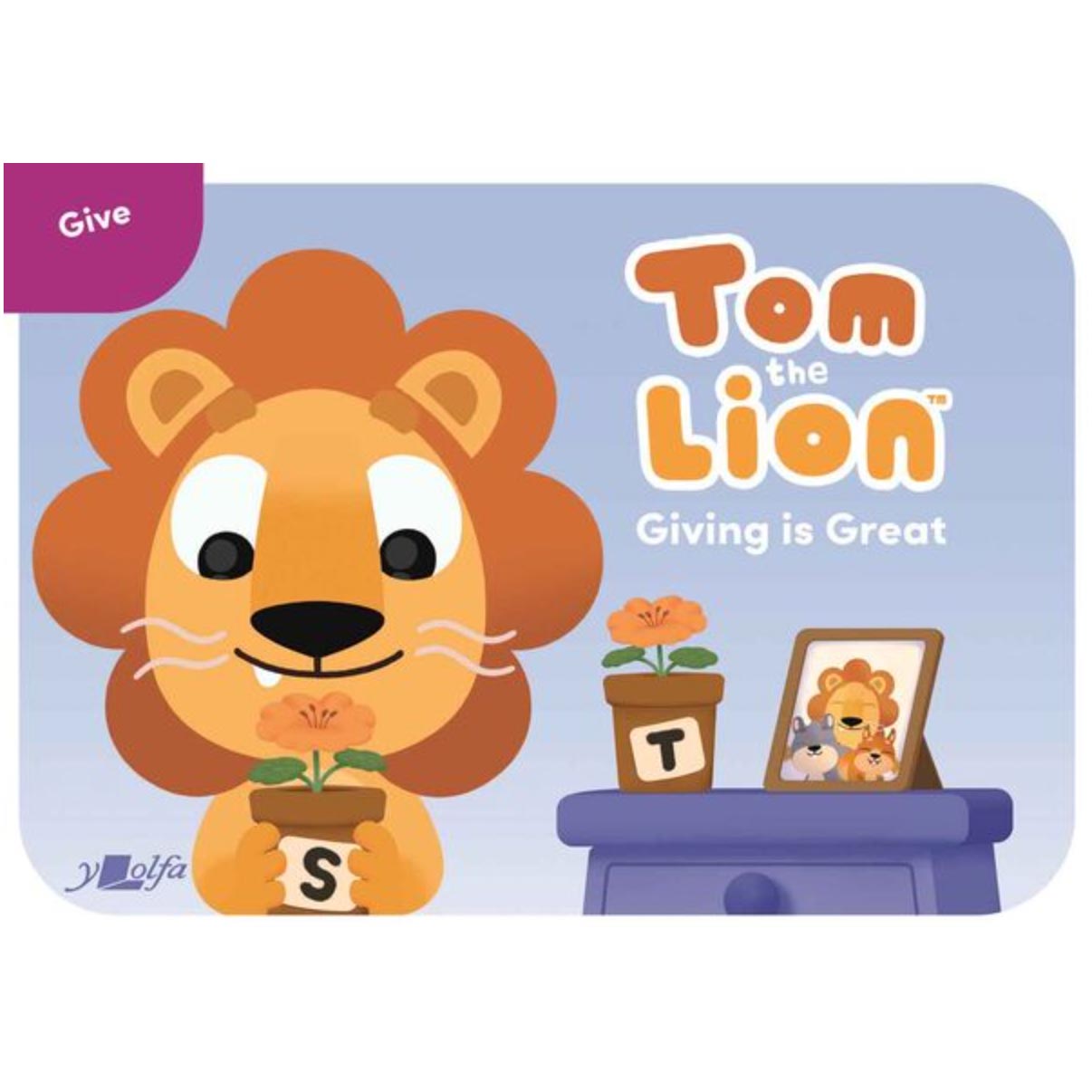 Tom y Llew: Dydd Tom - Y Gyfres Lawn Set - 5 Llyfr